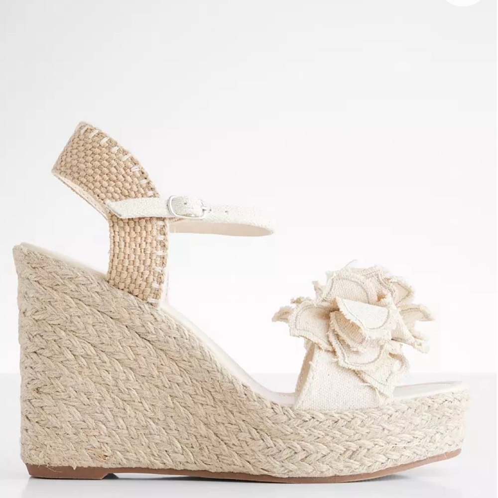 Nala Espadrille Wedges